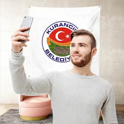 Kurancl Belediyesi Arka Plan Selfie ekim Manzaralar