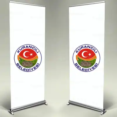 Kurancl Belediyesi Roll Up Banner