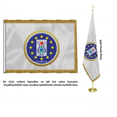 Kütahya Belediyesi Saten Makam Bayrağı