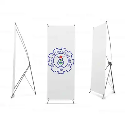 Ktahya Ticaret Ve Sanayi Odas Dijital Bask X Banner