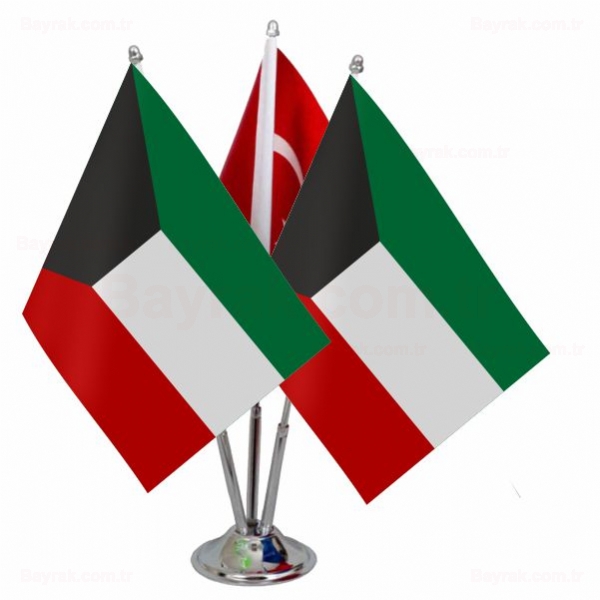 Kuveyt 3 l Masa Bayrak