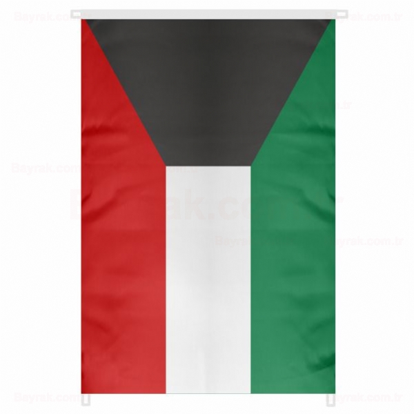 Kuveyt Bina Boyu Bayrak