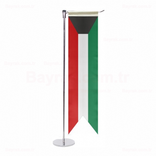 Kuveyt L Masa Bayrak