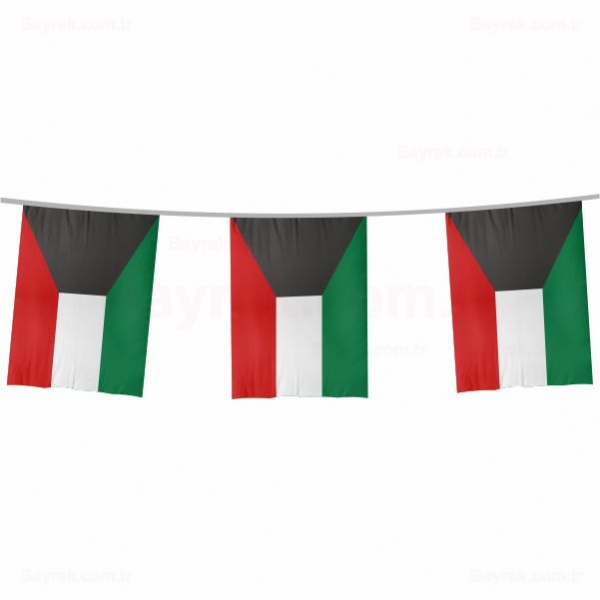 Kuveyt pe Dizili Bayrak
