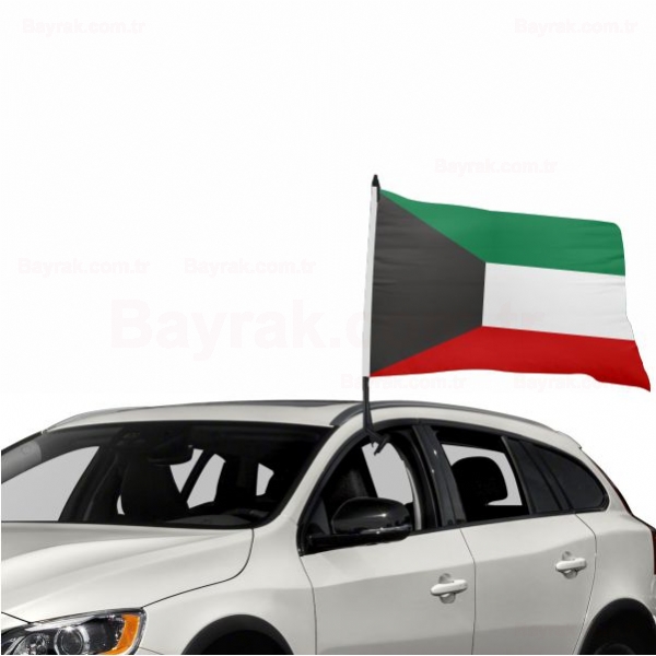 Kuveyt zel Ara Konvoy Bayrak