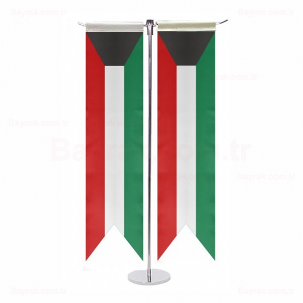 Kuveyt zel T Masa Bayrak