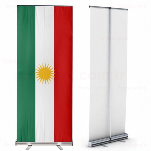 Kuzey Irak Roll Up Banner