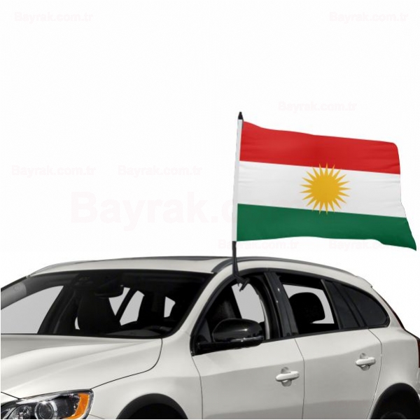 Kuzey Irak Özel Araç Konvoy Bayrak