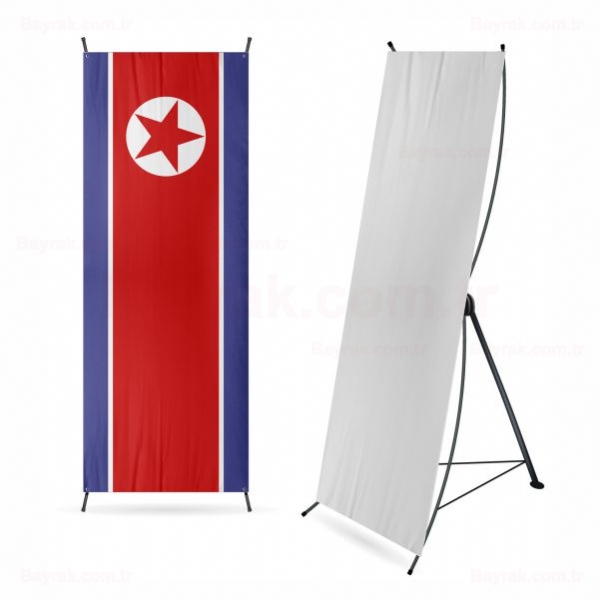 Kuzey Kore Dijital Bask X Banner