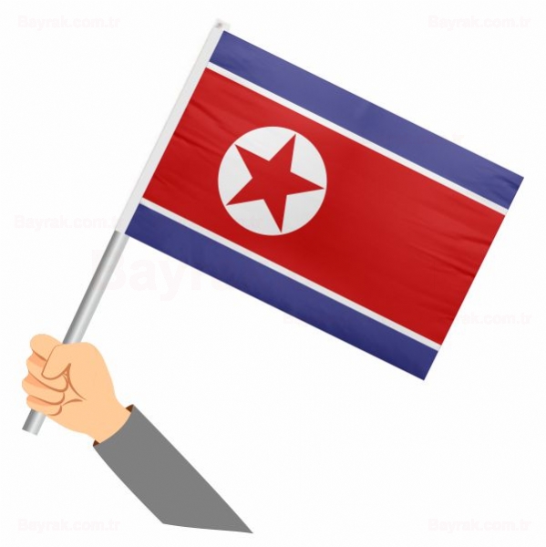 Kuzey Kore Sopal Bayrak
