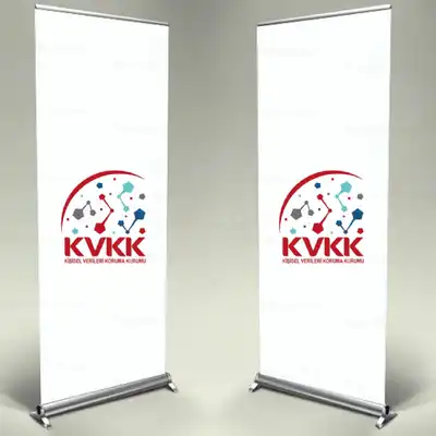 Kvkk Roll Up Banner
