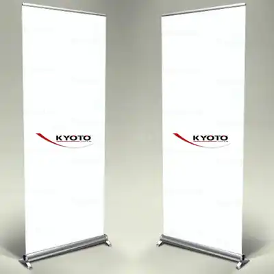 Kyoto Roll Up Banner