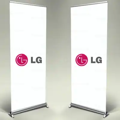 LG Roll Up Banner