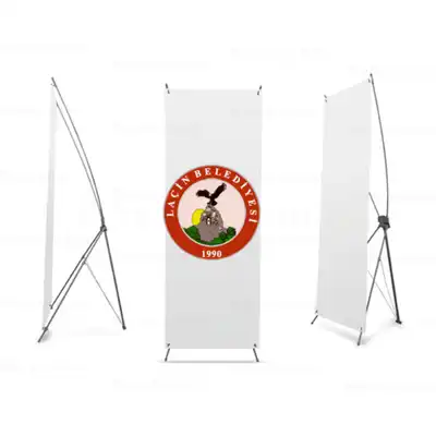 Laçin Belediyesi Dijital Baskı X Banner