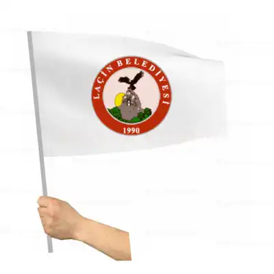 Laçin Belediyesi Sopalı Bayrak