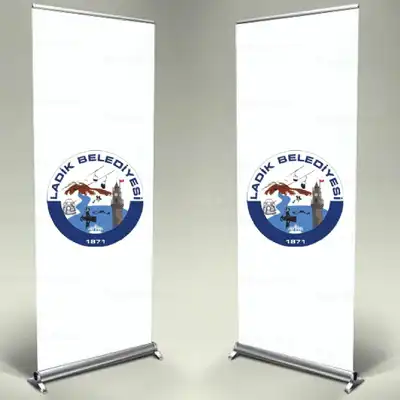 Ladik Belediyesi Roll Up Banner