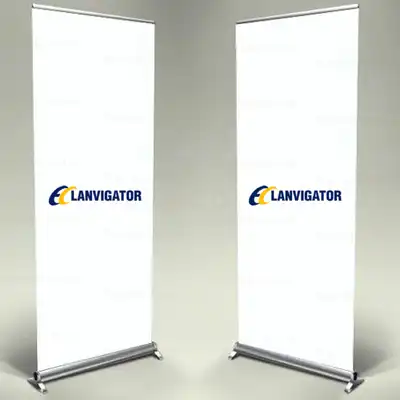 Lanvigator Roll Up Banner