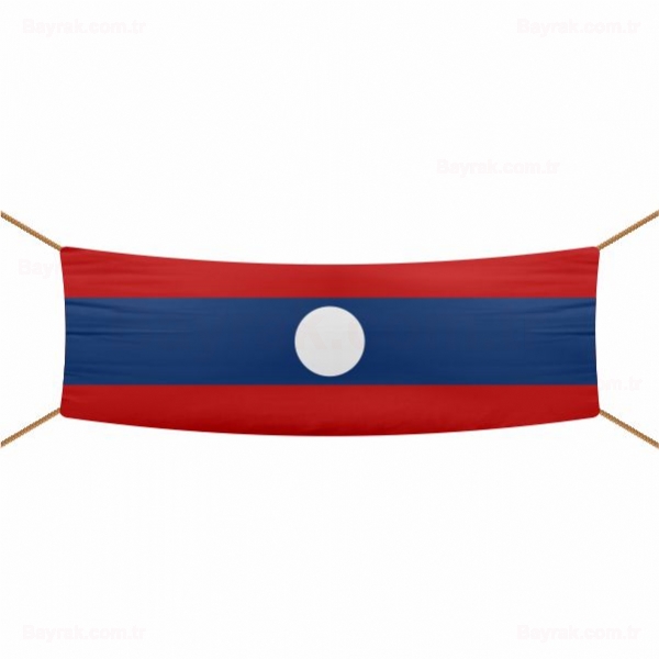 Laos Afiş ve Pankartlar
