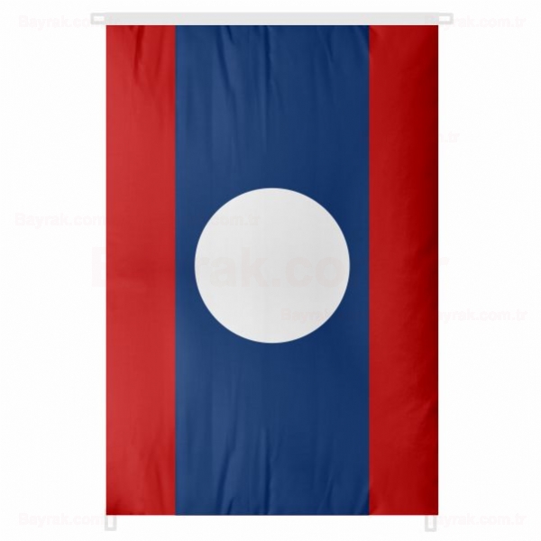Laos Bina Boyu Bayrak