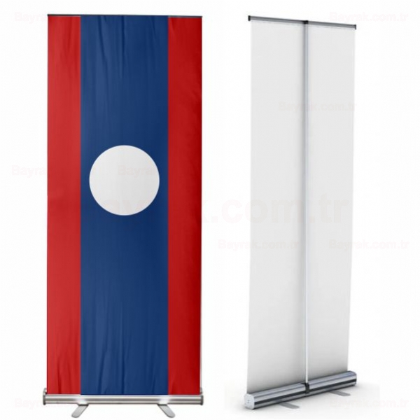 Laos Roll Up Banner