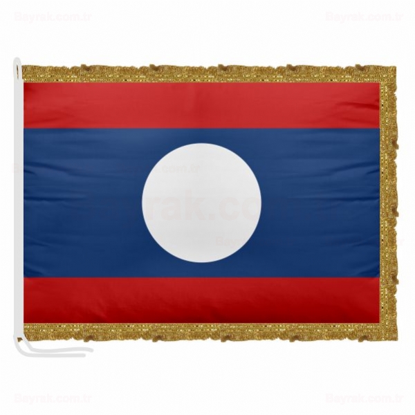 Laos Saten Makam Bayrak