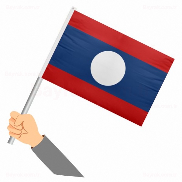 Laos Sopalı Bayrak
