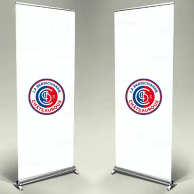 Lb Chateauroux Roll Up Banner