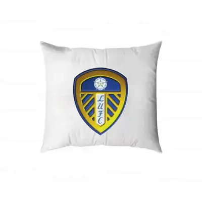 Leeds United Dijital Baskl Yastk Klf