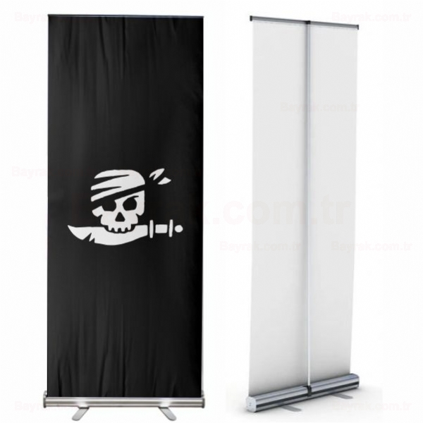 Lego Jolly Roger Roll Up Banner