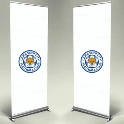 Leicester City Roll Up Banner