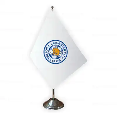 Leicester City Tekli Masa Bayrak