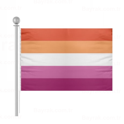 Lesbian Pride Flag Bayrak