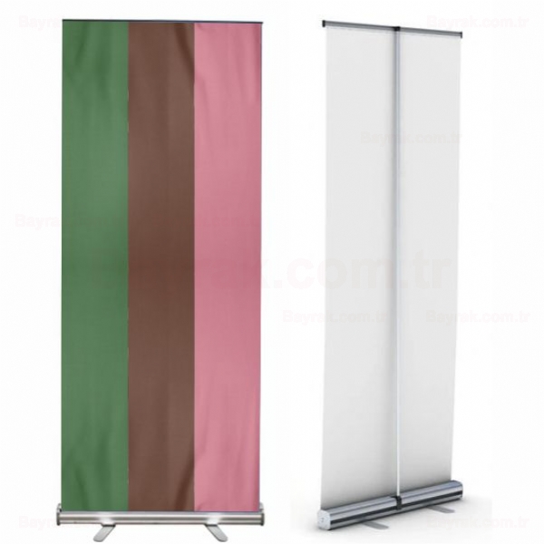 Lgbt Genderqueer Roll Up Banner