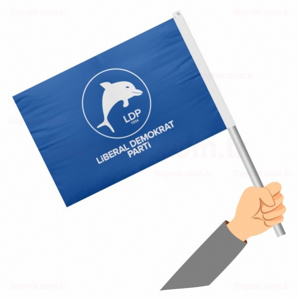 Liberal Demokrat Parti Mavi Sopal Bayrak