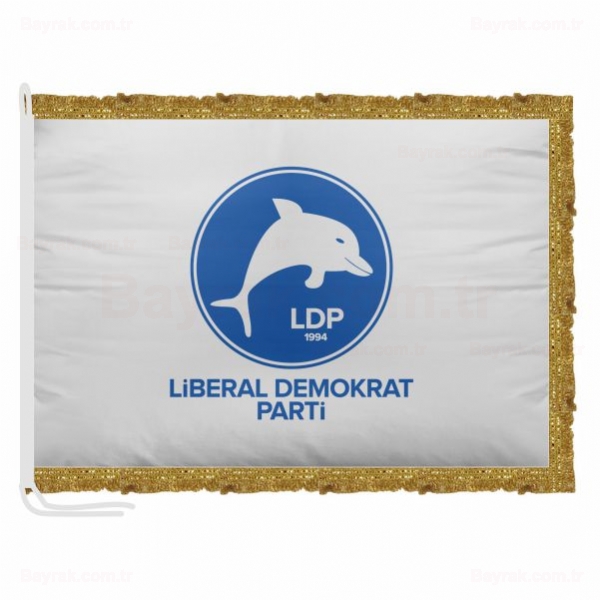 Liberal Demokrat Parti Saten Makam Bayrak
