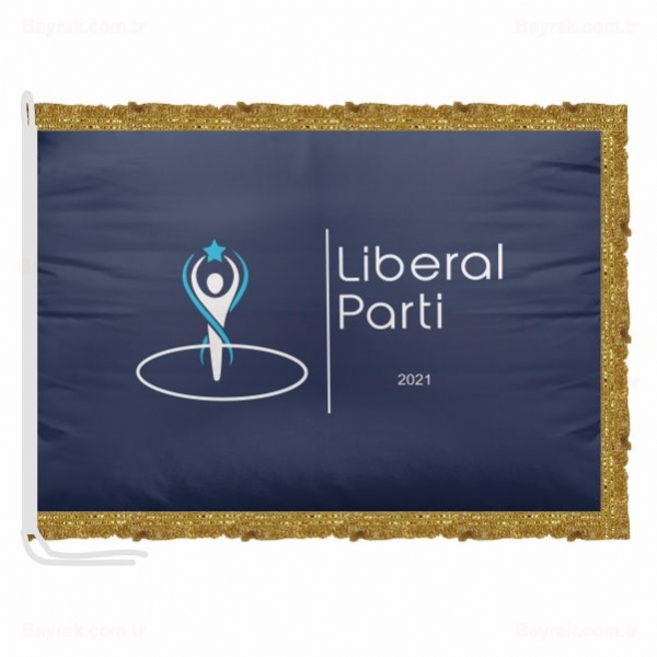 Liberal Parti Saten Makam Bayrak