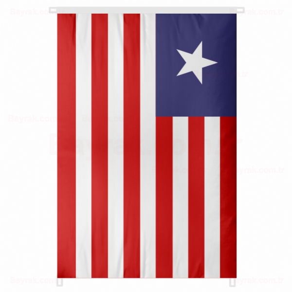 Liberya Bina Boyu Bayrak