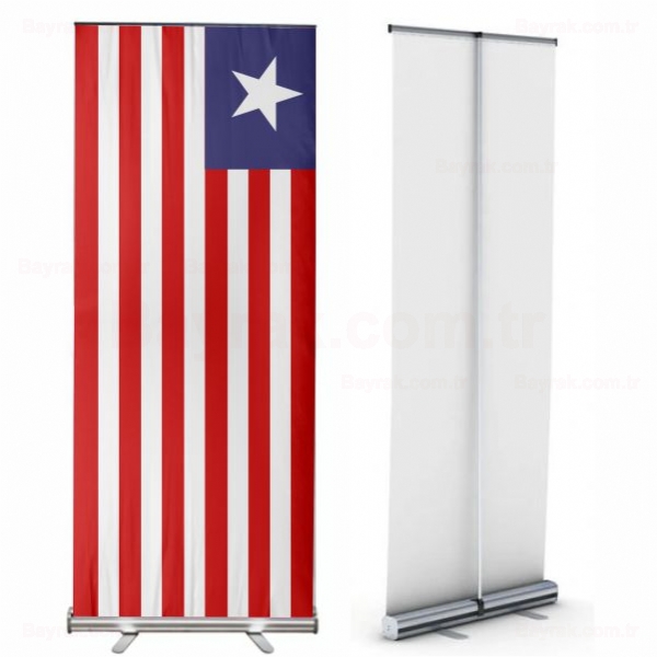 Liberya Roll Up Banner