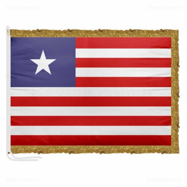 Liberya Saten Makam Bayrak