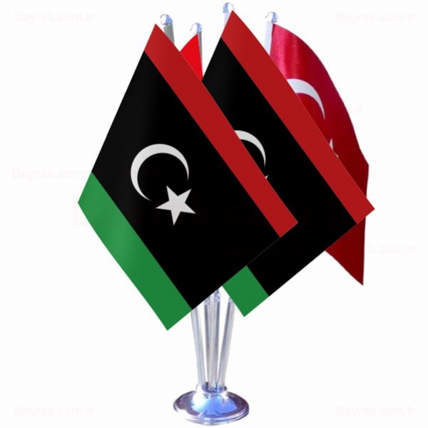 Libya 4 l Masa Bayrak