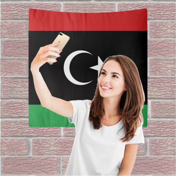 Libya Arka Plan Selfie ekim Manzaralar