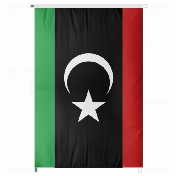 Libya Bina Boyu Bayrak