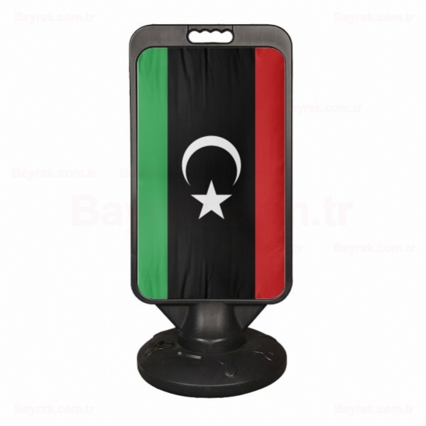 Libya Reklam Pano Dubas