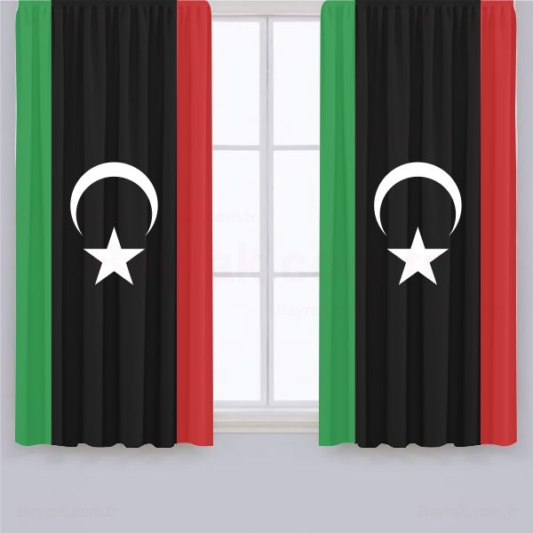 Libya Saten Gnelik Perde