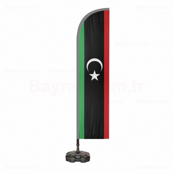 Libya Yelken Bayrak
