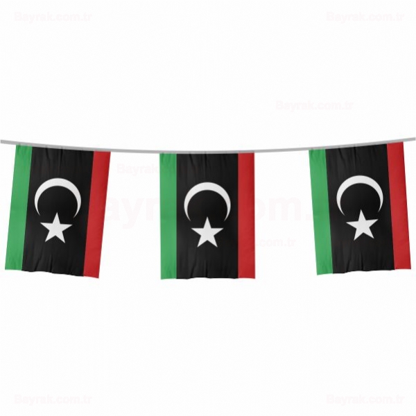 Libya pe Dizili Bayrak