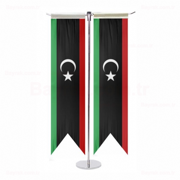 Libya zel T Masa Bayrak