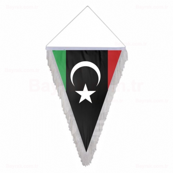 Libya gen Saakl Bayrak