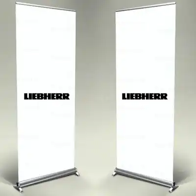 Liebherr Roll Up Banner
