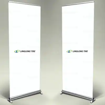 Linglong Roll Up Banner